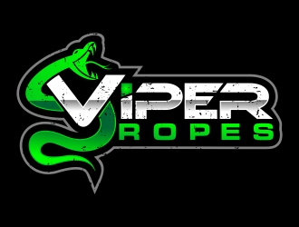 Viper Ropes logo design by xteel