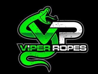 Viper Ropes logo design by xteel