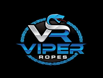 Viper Ropes logo design by invento