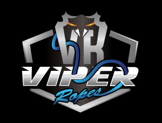 Viper Ropes logo design by REDCROW