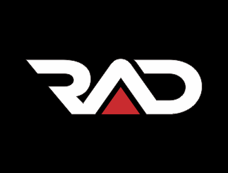 RAD Racing Dynamics logo design by hidro