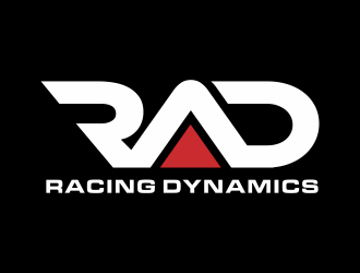 RAD Racing Dynamics logo design by hidro