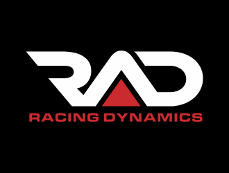 RAD Racing Dynamics logo design by hidro