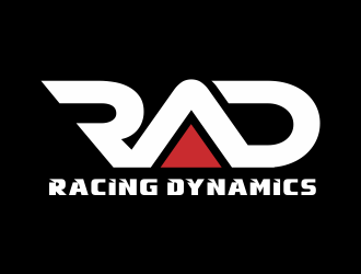 RAD Racing Dynamics logo design by hidro