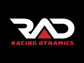 RAD Racing Dynamics logo design by hidro