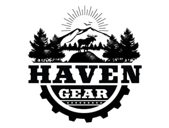 Haven Gear logo design by logopond