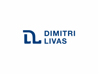 Dimitri Livas logo design by ammad
