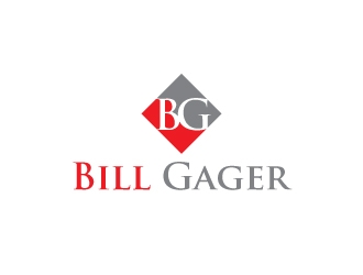 Bill Gager logo design by 35mm