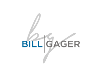 Bill Gager logo design by rief