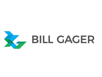 Bill Gager logo design by shere