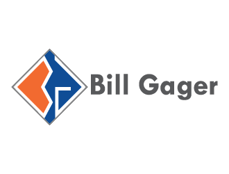 Bill Gager logo design by RGBART