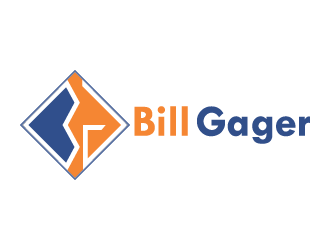 Bill Gager logo design by RGBART