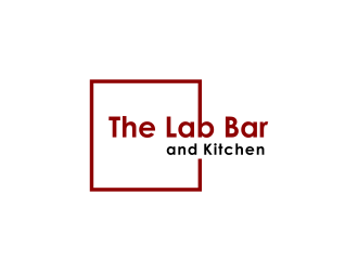 The Lab Bar and Kitchen logo design by ammad