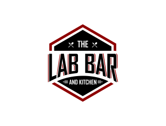 The Lab Bar and Kitchen logo design by ammad