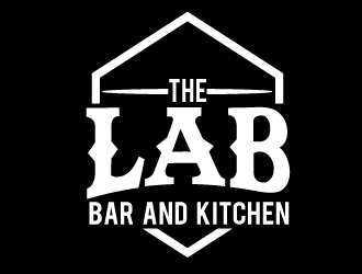 The Lab Bar and Kitchen logo design by PMG