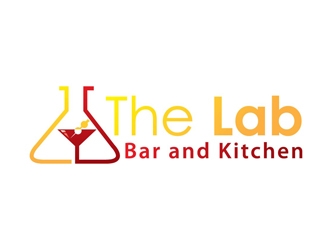 The Lab Bar and Kitchen logo design by logopond