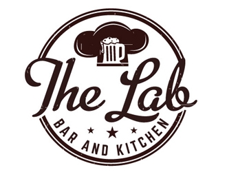 The Lab Bar and Kitchen logo design by logopond