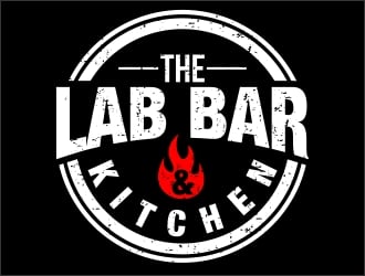 The Lab Bar and Kitchen logo design by xteel