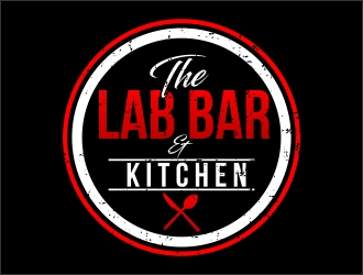The Lab Bar and Kitchen logo design by xteel