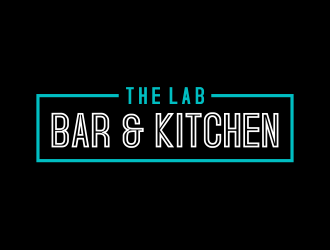 The Lab Bar and Kitchen logo design by done