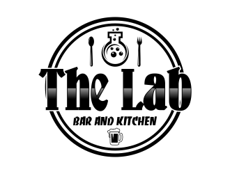 The Lab Bar and Kitchen logo design by qqdesigns