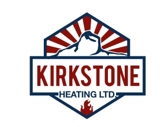Kirkstone Heating Ltd. logo design by PMG