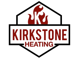 Kirkstone Heating Ltd. logo design by PMG