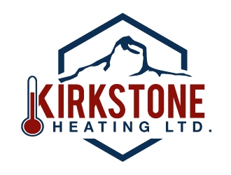 Kirkstone Heating Ltd. logo design by PMG