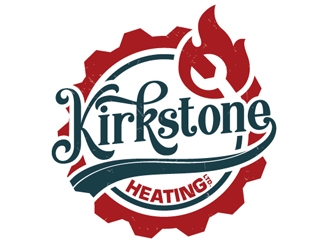 Kirkstone Heating Ltd. logo design by logopond