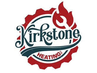 Kirkstone Heating Ltd. logo design by logopond