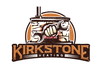Kirkstone Heating Ltd. logo design by schiena