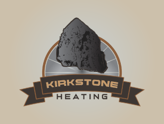 Kirkstone Heating Ltd. logo design by nona
