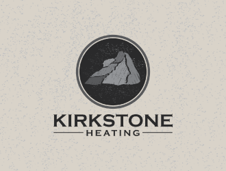 Kirkstone Heating Ltd. logo design by nona