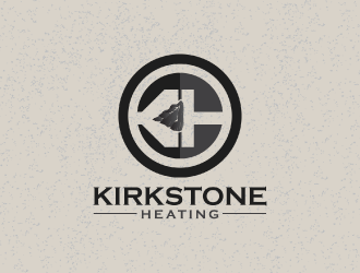 Kirkstone Heating Ltd. logo design by nona