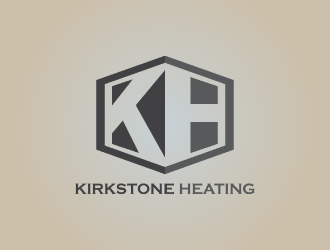Kirkstone Heating Ltd. logo design by nona