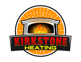 Kirkstone Heating Ltd. logo design by reight