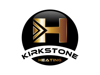Kirkstone Heating Ltd. logo design by qqdesigns