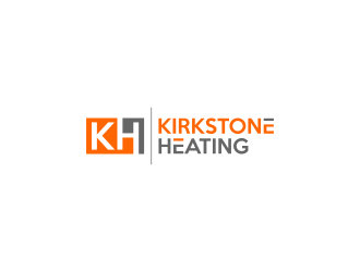 Kirkstone Heating Ltd. logo design by ubai popi
