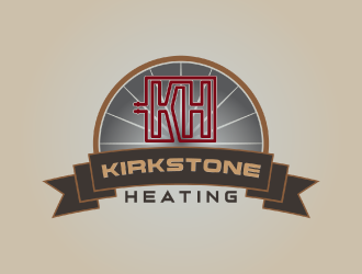 Kirkstone Heating Ltd. logo design by nona