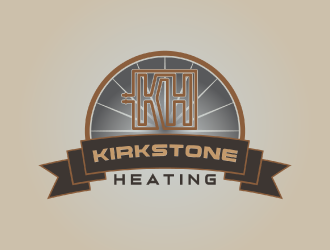 Kirkstone Heating Ltd. logo design by nona
