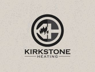 Kirkstone Heating Ltd. logo design by nona