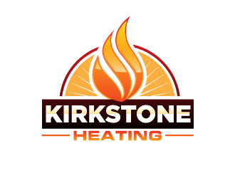 Kirkstone Heating Ltd. logo design by scriotx