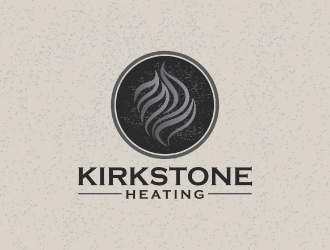 Kirkstone Heating Ltd. logo design by nona