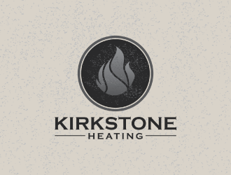 Kirkstone Heating Ltd. logo design by nona