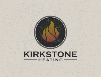 Kirkstone Heating Ltd. logo design by nona