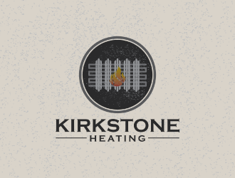 Kirkstone Heating Ltd. logo design by nona