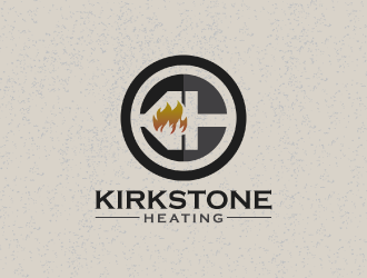 Kirkstone Heating Ltd. logo design by nona