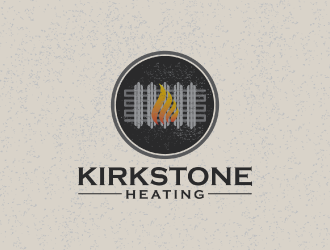 Kirkstone Heating Ltd. logo design by nona