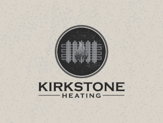 Kirkstone Heating Ltd. logo design by nona