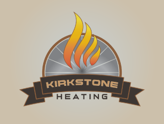 Kirkstone Heating Ltd. logo design by nona
